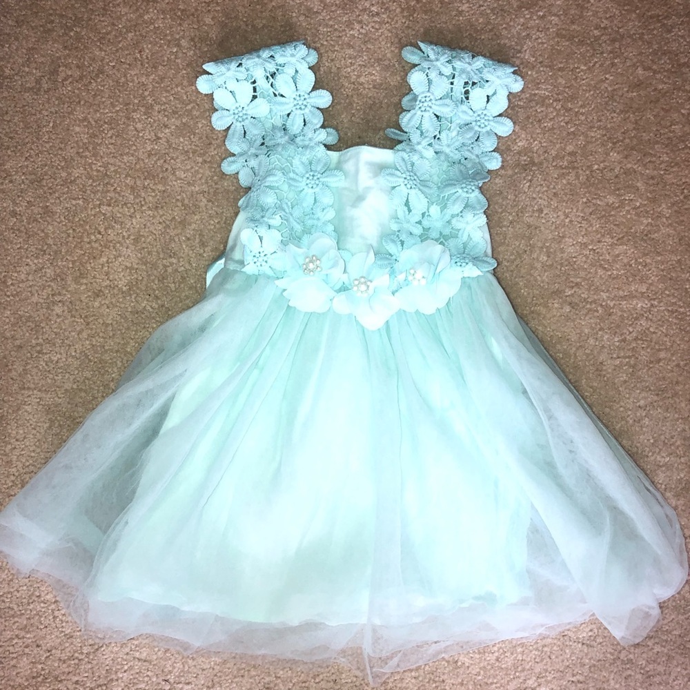 Little Trendsetter Daisy Dress